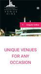 Mobile Screenshot of blackpoolvenuehire.com